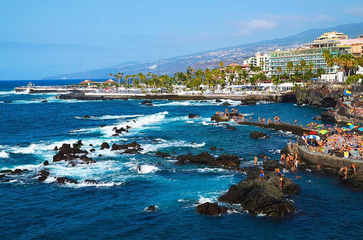 푸에르토 드 라 크루즈 Heaven In Canary Islands 88 아파트 외부 사진